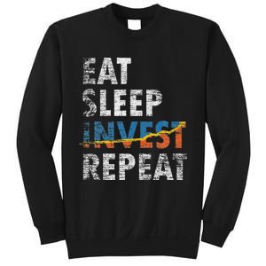 Eat Sleep Invest Repeat Investment Trading Sweatshirt