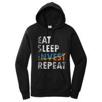 Eat Sleep Invest Repeat Investment Trading Women's Pullover Hoodie