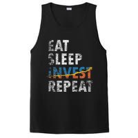 Eat Sleep Invest Repeat Investment Trading PosiCharge Competitor Tank