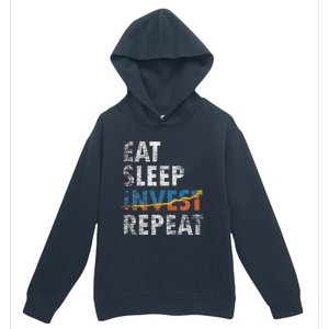 Eat Sleep Invest Repeat Investment Trading Urban Pullover Hoodie