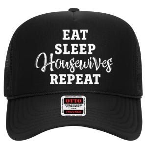 Eat Sleep Irish Dance Irish Dancer Ceili Reel Dance Feis High Crown Mesh Back Trucker Hat