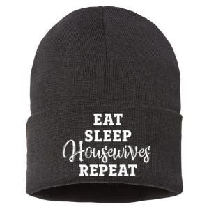 Eat Sleep Irish Dance Irish Dancer Ceili Reel Dance Feis Sustainable Knit Beanie