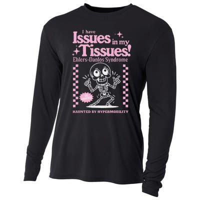 Ehlersdanlos Syndrome Issues In My Tissues Cute Eds Cooling Performance Long Sleeve Crew