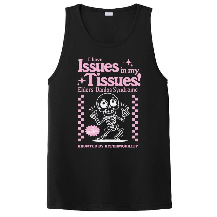 Ehlersdanlos Syndrome Issues In My Tissues Cute Eds PosiCharge Competitor Tank