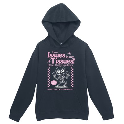 Ehlersdanlos Syndrome Issues In My Tissues Cute Eds Urban Pullover Hoodie