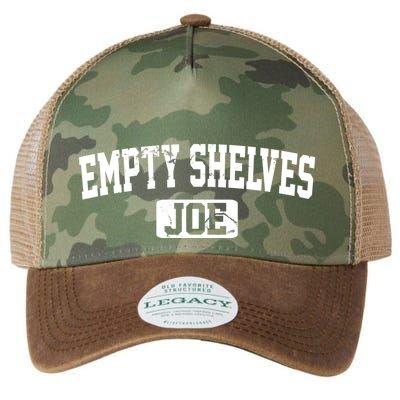 Empty Shelves Joe Vintage Logo Legacy Tie Dye Trucker Hat