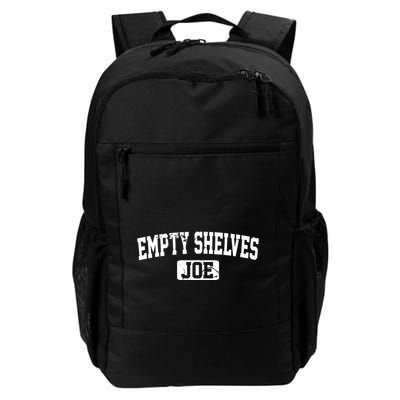 Empty Shelves Joe Vintage Logo Backpack