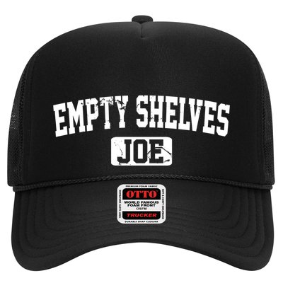 Empty Shelves Joe Vintage Logo Trucker Hat