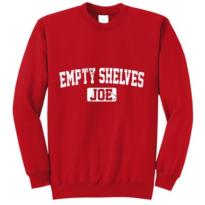 Empty Shelves Joe Vintage Logo Sweatshirt
