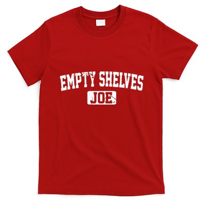 Empty Shelves Joe Vintage Logo T-Shirt