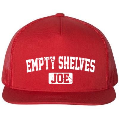 Empty Shelves Joe Vintage Logo Flatbill Hat