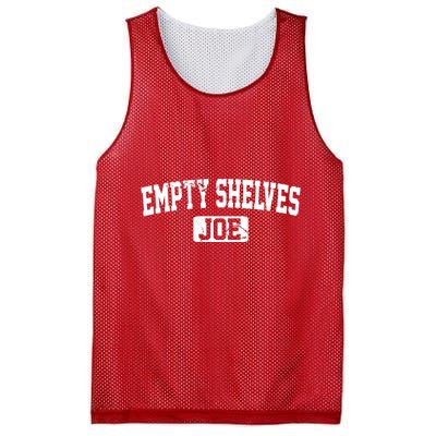 Empty Shelves Joe Vintage Logo Mesh Reversible Basketball Jersey Tank
