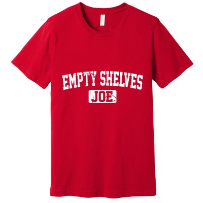 Empty Shelves Joe Vintage Logo Premium T-Shirt