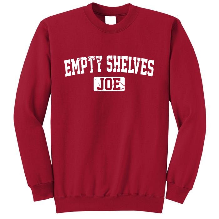 Empty Shelves Joe Vintage Logo Tall Sweatshirt