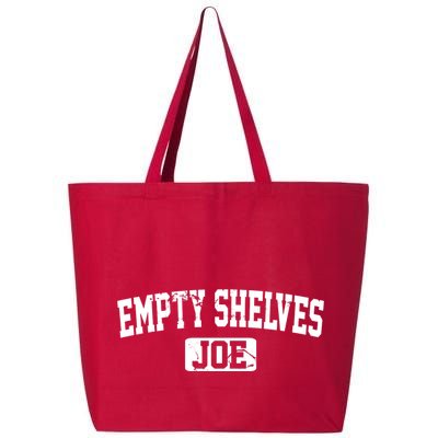 Empty Shelves Joe Vintage Logo 25L Jumbo Tote