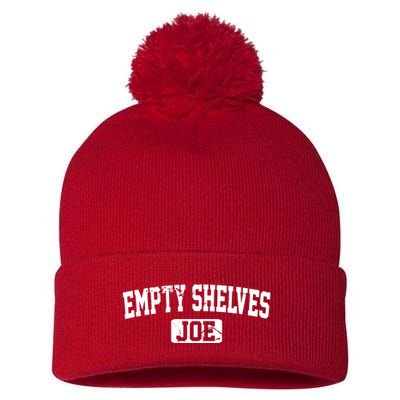 Empty Shelves Joe Vintage Logo Pom Pom 12in Knit Beanie