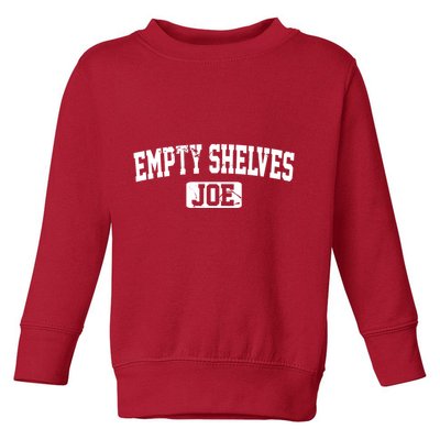Empty Shelves Joe Vintage Logo Toddler Sweatshirt