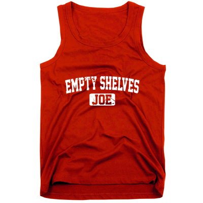 Empty Shelves Joe Vintage Logo Tank Top