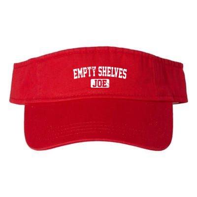 Empty Shelves Joe Vintage Logo Visor