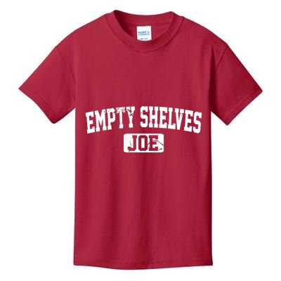 Empty Shelves Joe Vintage Logo Kids T-Shirt