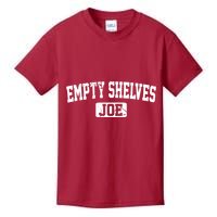 Empty Shelves Joe Vintage Logo Kids T-Shirt