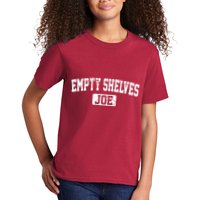 Empty Shelves Joe Vintage Logo Kids T-Shirt
