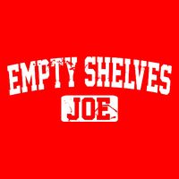 Empty Shelves Joe Vintage Logo Kids T-Shirt