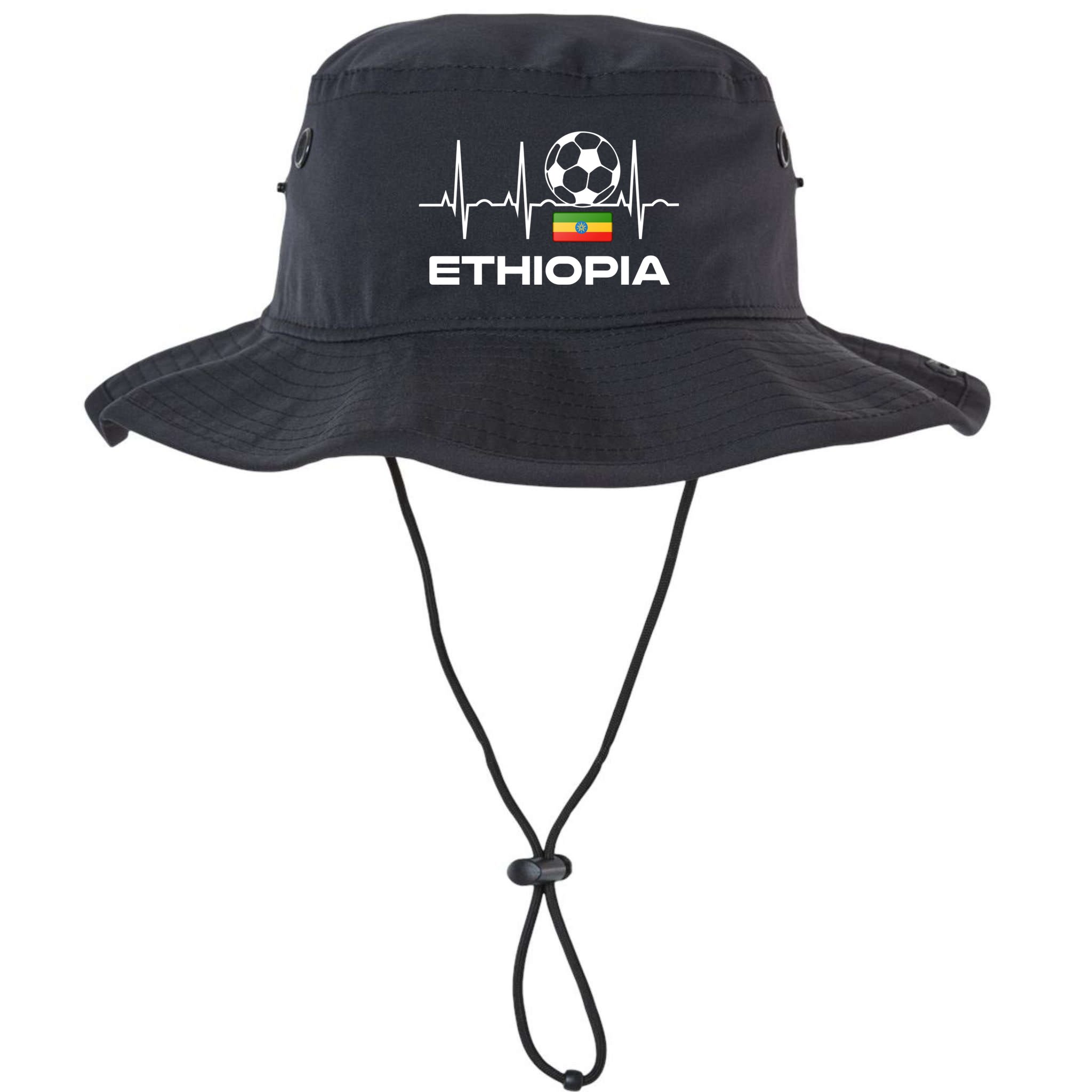Ethiopia Soccer Jersey Gift Ethiopian Football Gifcool Gift Cute Gift Bucket Hat