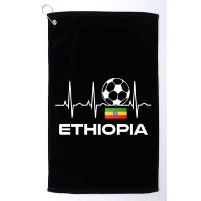 Ethiopia Soccer Jersey Gift Ethiopian Football Gifcool Gift Cute Gift Golf Towel