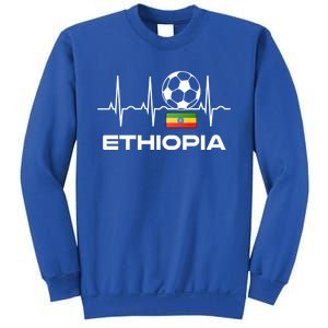 Ethiopia Soccer Jersey Gift Ethiopian Football Gifcool Gift Cute Gift Sweatshirt