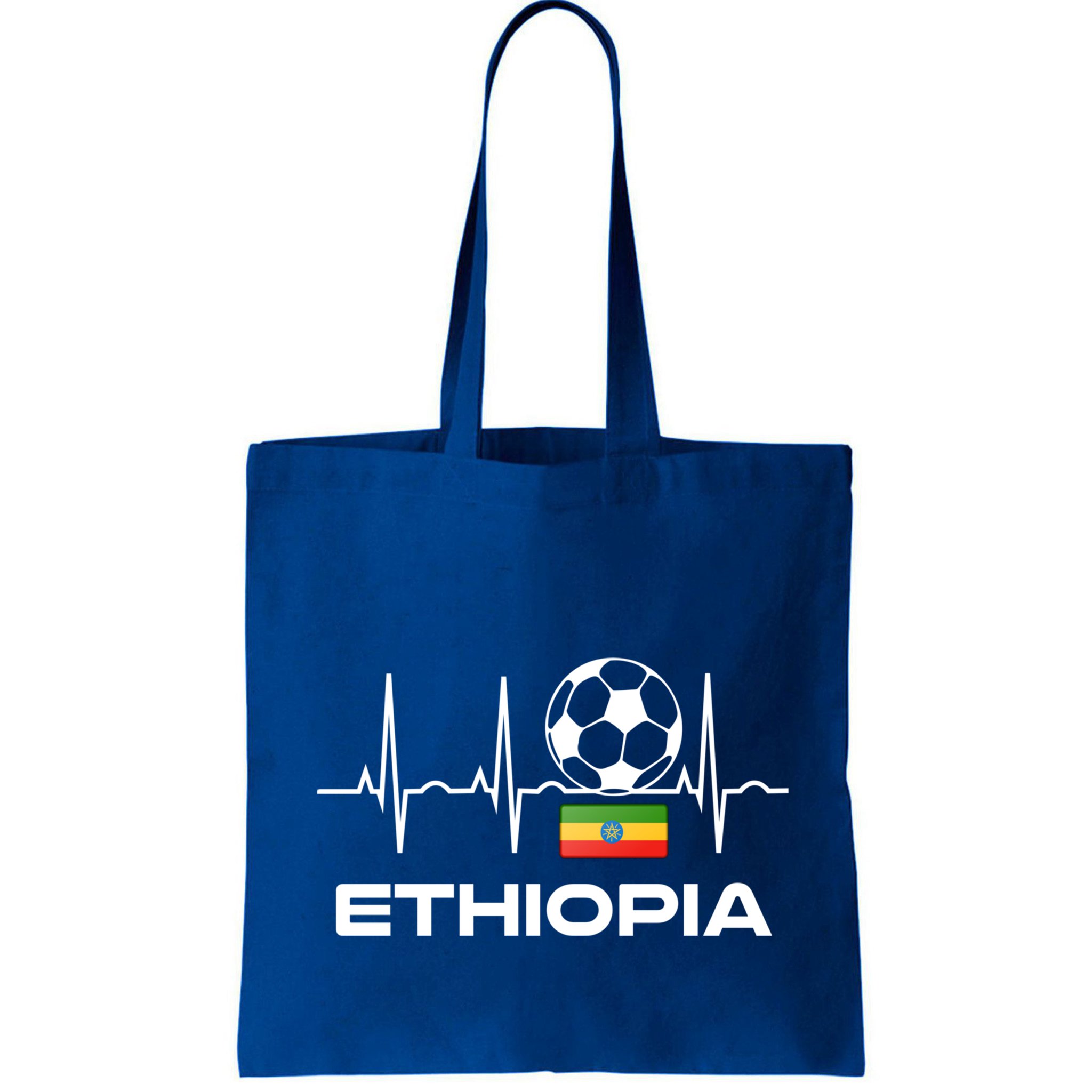 Ethiopia Soccer Jersey Gift Ethiopian Football Gifcool Gift Cute Gift Bag