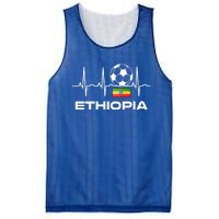 Ethiopia Soccer Jersey Gift Ethiopian Football Gifcool Gift Cute Gift Mesh Reversible Basketball Jersey Tank