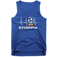 Ethiopia Soccer Jersey Gift Ethiopian Football Gifcool Gift Cute Gift Tank Top