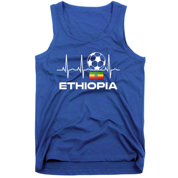 Ethiopia Soccer Jersey Gift Ethiopian Football Gifcool Gift Cute Gift Tank Top