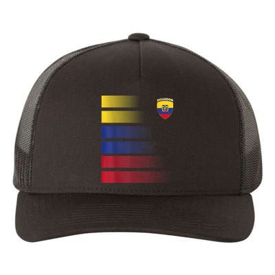 Ecuador Soccer Jersey Football Ecuador Soccer Yupoong Adult 5-Panel Trucker Hat