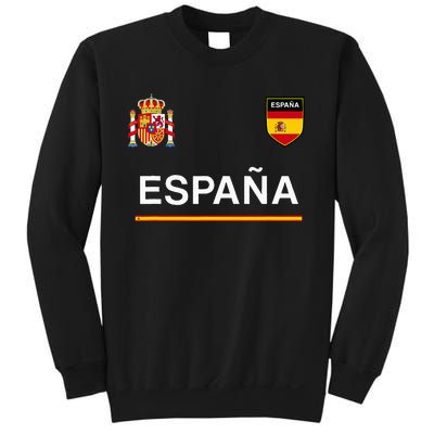 Espana Sportsoccer Jersey Flag Football Madrid Sweatshirt