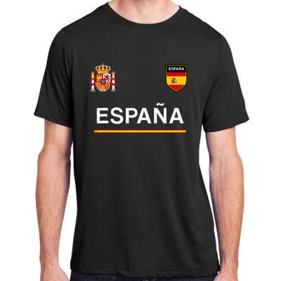 Espana Sportsoccer Jersey Flag Football Madrid Adult ChromaSoft Performance T-Shirt