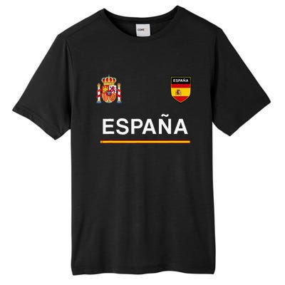 Espana Sportsoccer Jersey Flag Football Madrid Tall Fusion ChromaSoft Performance T-Shirt