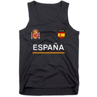 Espana Sportsoccer Jersey Flag Football Madrid Tank Top