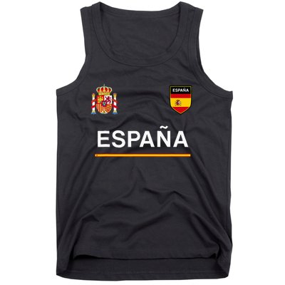 Espana Sportsoccer Jersey Flag Football Madrid Tank Top