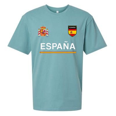 Espana Sportsoccer Jersey Flag Football Madrid Sueded Cloud Jersey T-Shirt