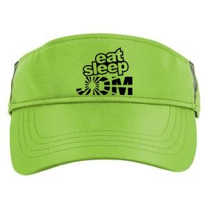 Eat Sleep JDM Tuner Car Lover Adult Drive Performance Visor