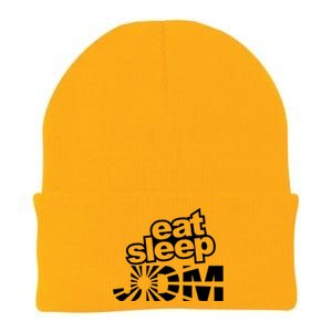 Eat Sleep JDM Tuner Car Lover Knit Cap Winter Beanie