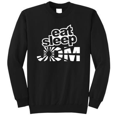 Eat Sleep JDM Tuner Car Lover Sweatshirt