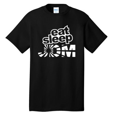 Eat Sleep JDM Tuner Car Lover Tall T-Shirt