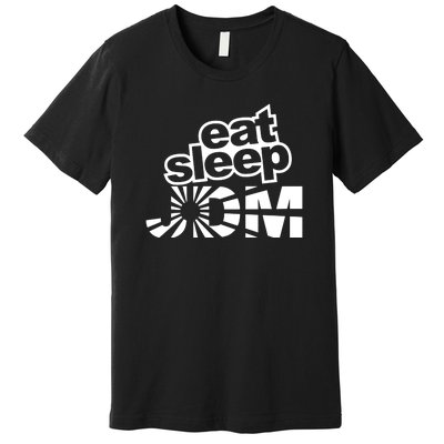 Eat Sleep JDM Tuner Car Lover Premium T-Shirt