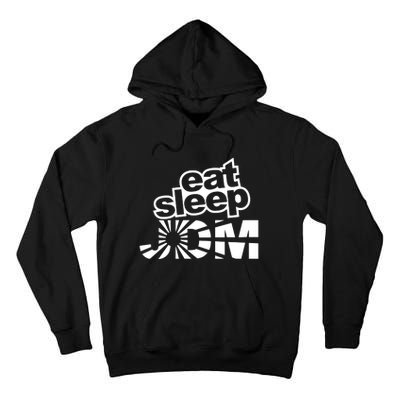 Eat Sleep JDM Tuner Car Lover Tall Hoodie