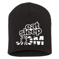 Eat Sleep JDM Tuner Car Lover Short Acrylic Beanie