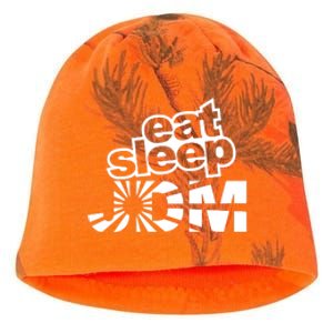 Eat Sleep JDM Tuner Car Lover Kati - Camo Knit Beanie