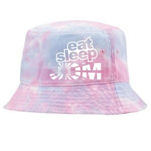 Eat Sleep JDM Tuner Car Lover Tie-Dyed Bucket Hat